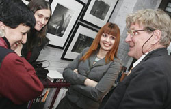 Robert Thurman in Moscow