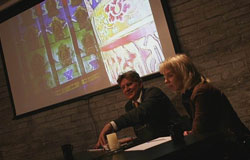Robert Thurman in Moscow