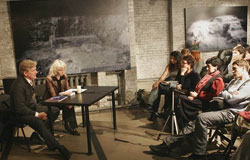 Robert Thurman in Moscow