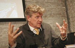 Robert Thurman in Moscow