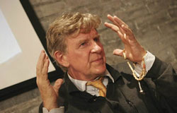 Robert Thurman in Moscow