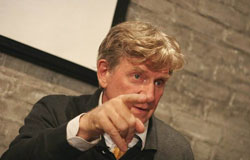 Robert Thurman in Moscow