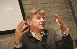 Robert Thurman in Moscow
