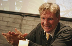 Robert Thurman in Moscow