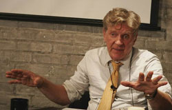 Robert Thurman in Moscow