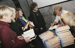 Robert Thurman in Moscow
