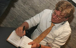 Robert Thurman in Moscow