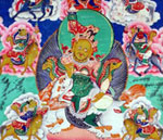 Tantric Dzambala empowerment by Buddhist master Rangrig Rinpoche