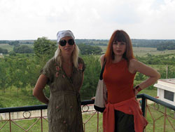 Alyona Sviridova and Elena Vrublevskaya