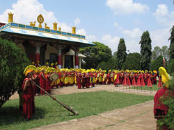 Fire puja