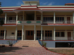 Guest House on the Territory of Gyudmed Monastery