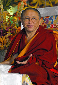 Choekyi Nyima Rinpoche