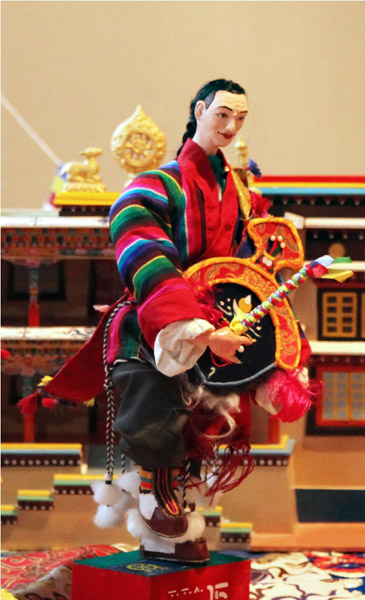 Exposure Tibetan dolls