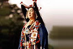 Exhibition of Tibetan dolls