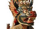 Masks of the Dancing Lamas of Tibet